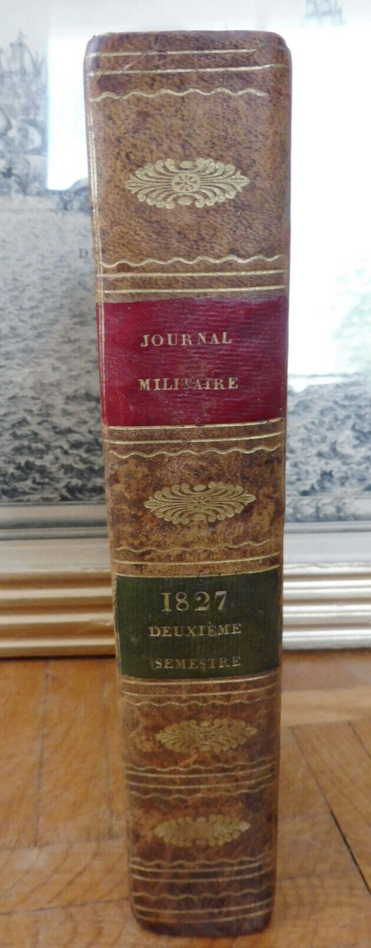Journal militaire. 2ème semestre 1827