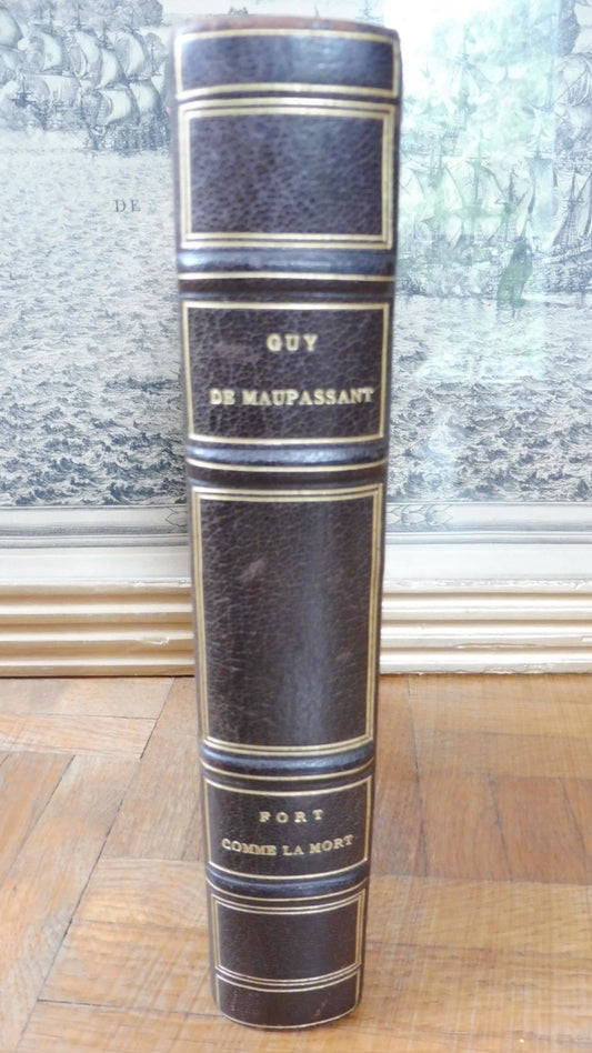 Fort comme la mort (Guy De Maupassant) 1925VELIN