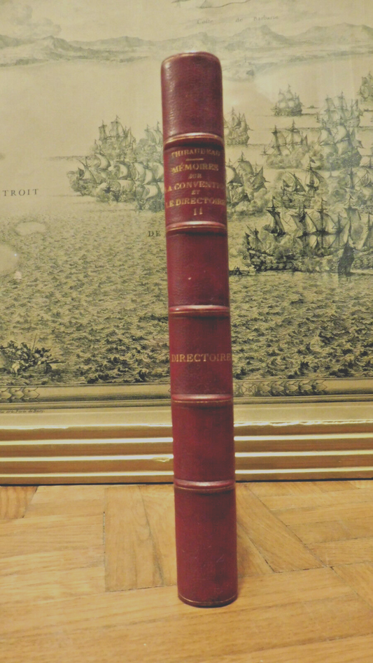 Mémoire sur le Directoire (Thibaudeau) 1827