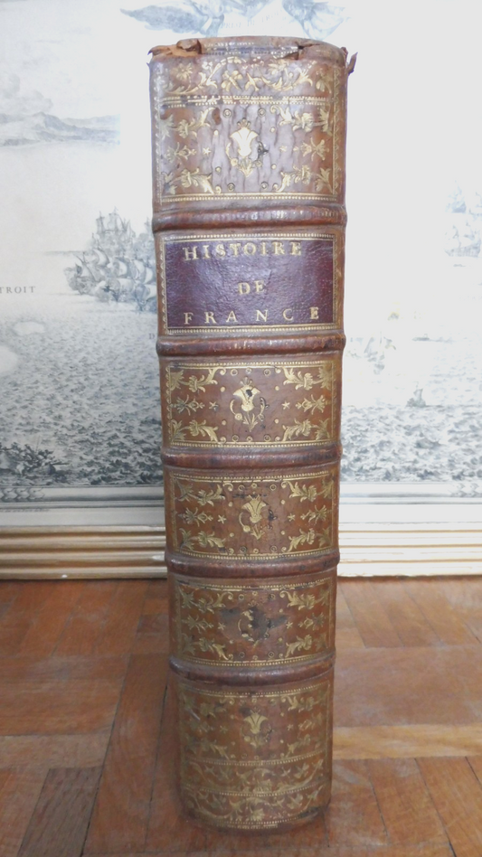 Nouvel abrégé chronologique de l'Histoire de France (Henault) 1768