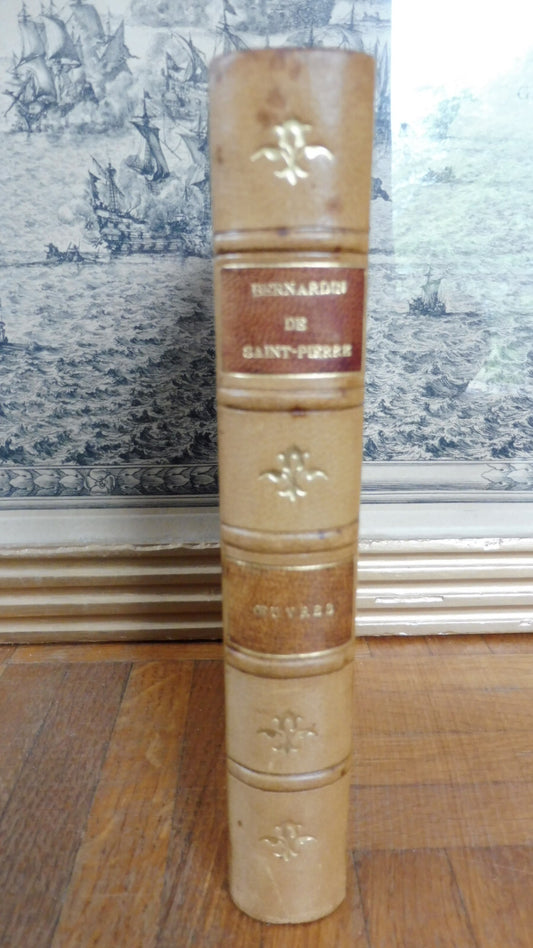 Oeuvres de Bernardin de Saint-Pierre 1886