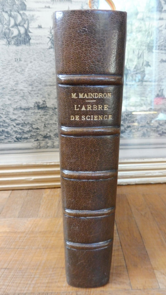 L'Arbre de science (Maurice Maindron) 1906 EO HOLLANDE