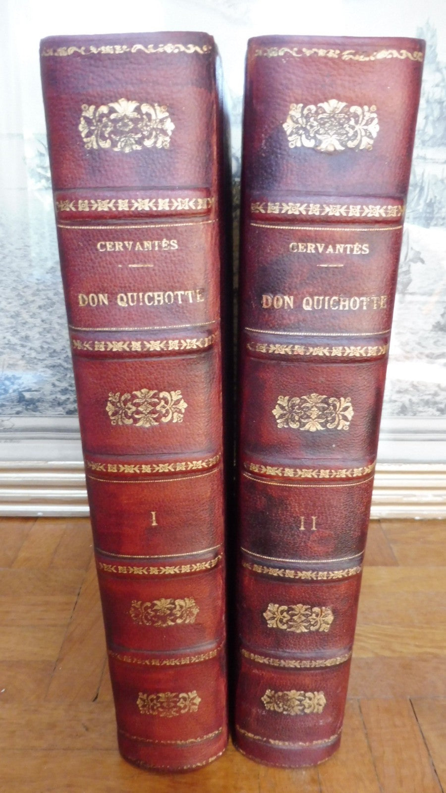 Don Quichotte (Cervantes) 1837 2/2 illus. Johannot