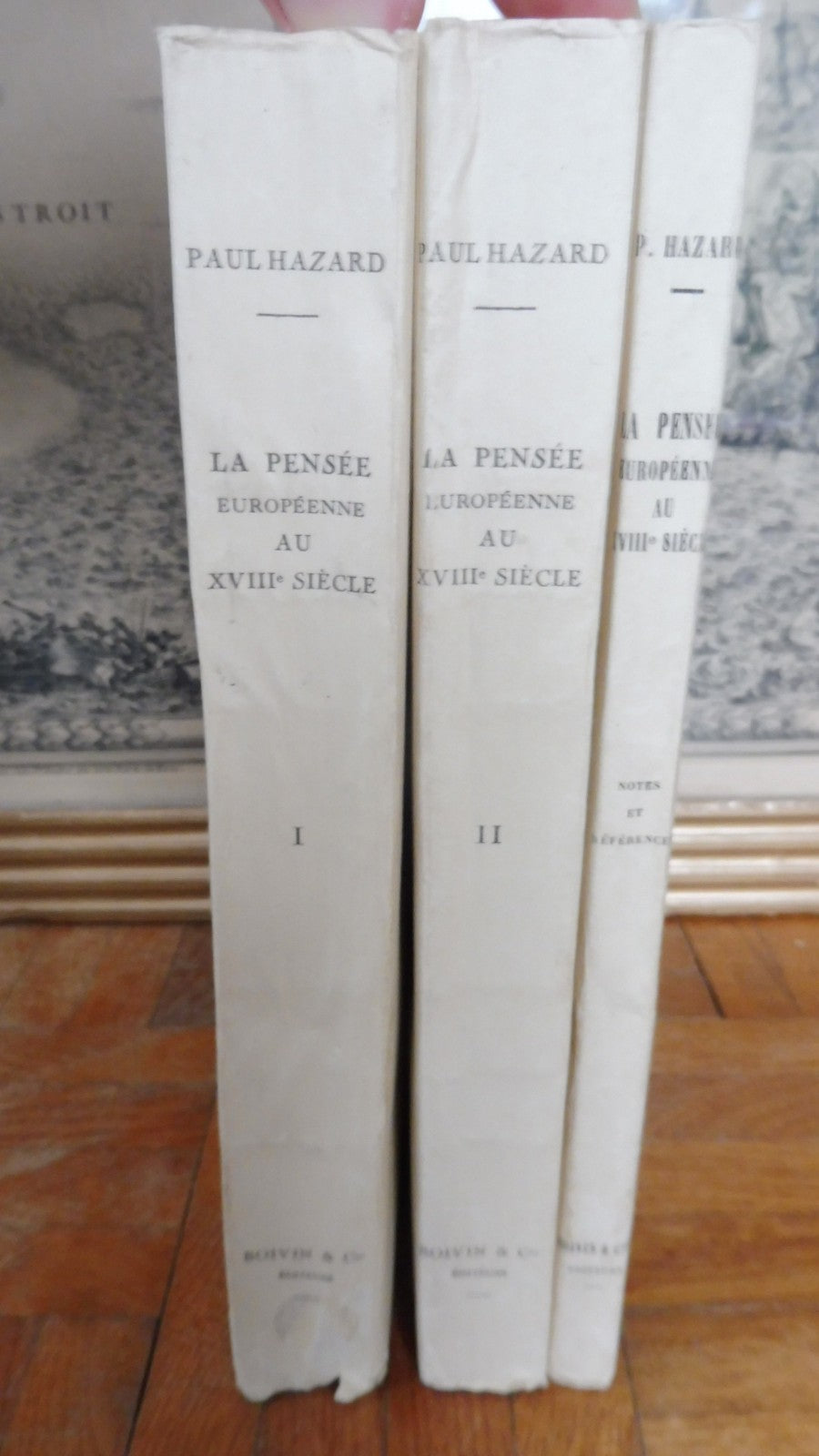 La pensée européenne au XVIIIème siècle (Paul Hazard) 1946 3/3