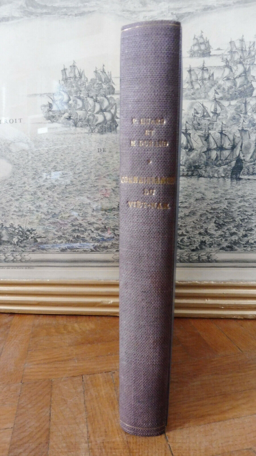 Connaissance du Viêt-Nam (Huard & Durand) 1954 EO