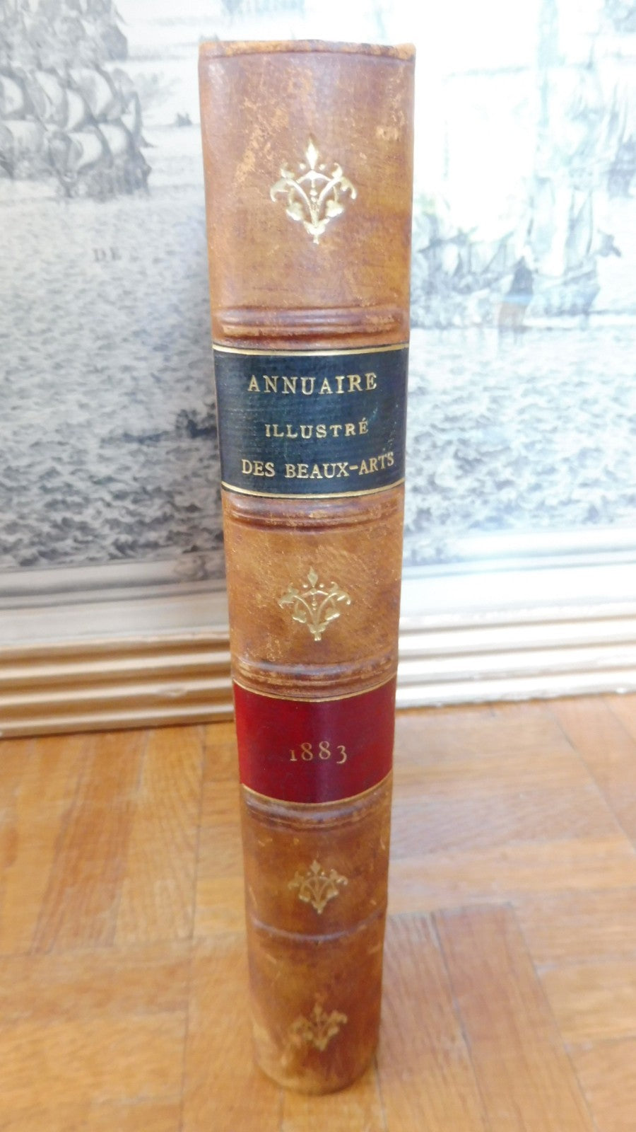 Annuaire illustré des beaux-arts (Dumas) 1883