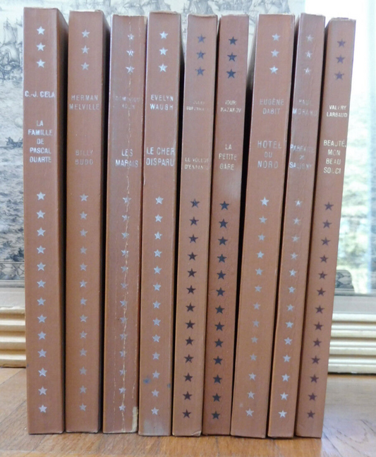 Lot littérature (Larbaud, Melville, Dabit, Supervielle...) 9 vol.