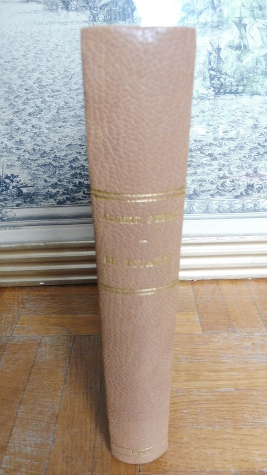 Le Touareg (Albert Fermé) 1900 illus. Suréda ALGERIE