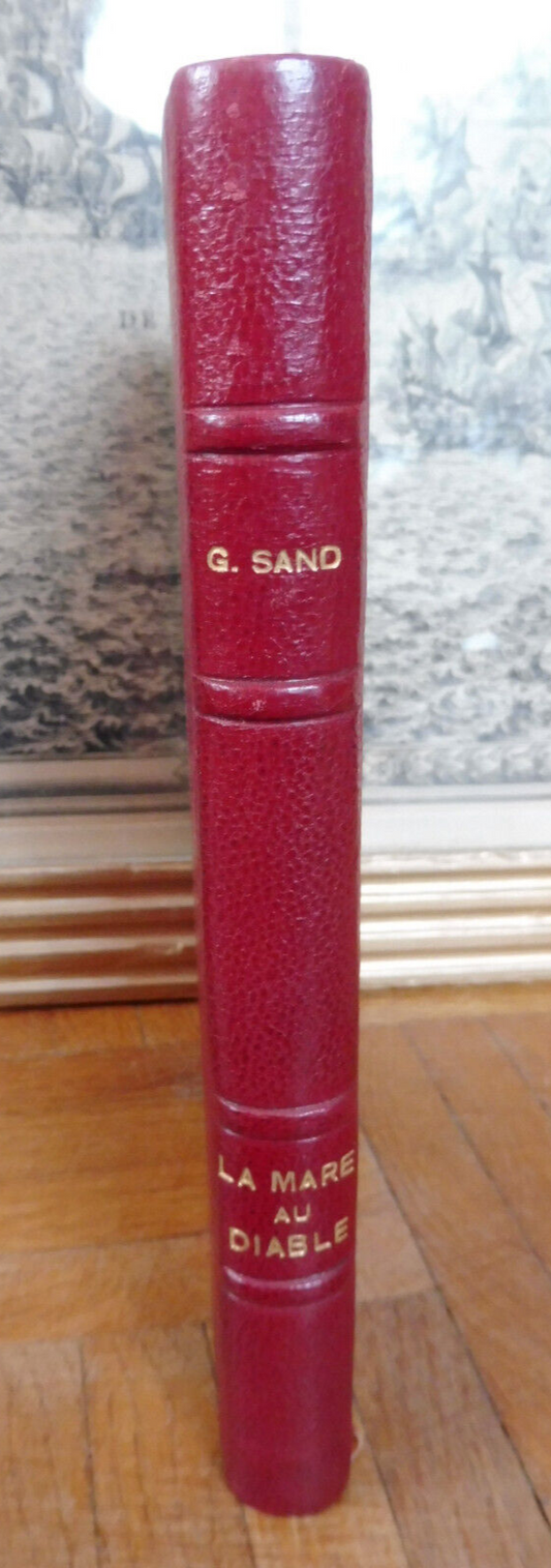 La Mare au diable (George Sand) 1942 VELIN illus. GANDON