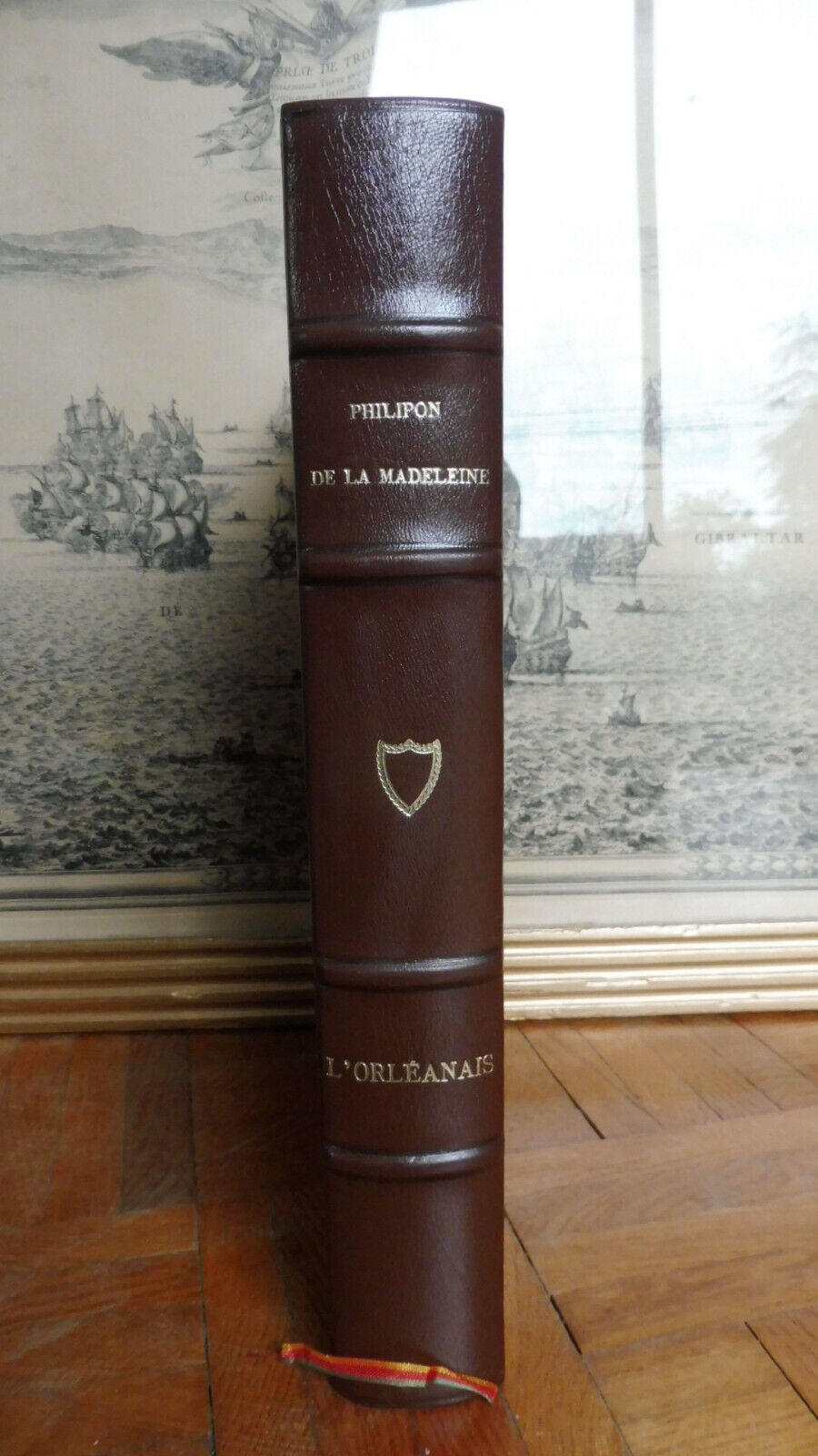 L'Orléanais (Philipon de La Madeleine) 1994 reprint de l'édition de 1845