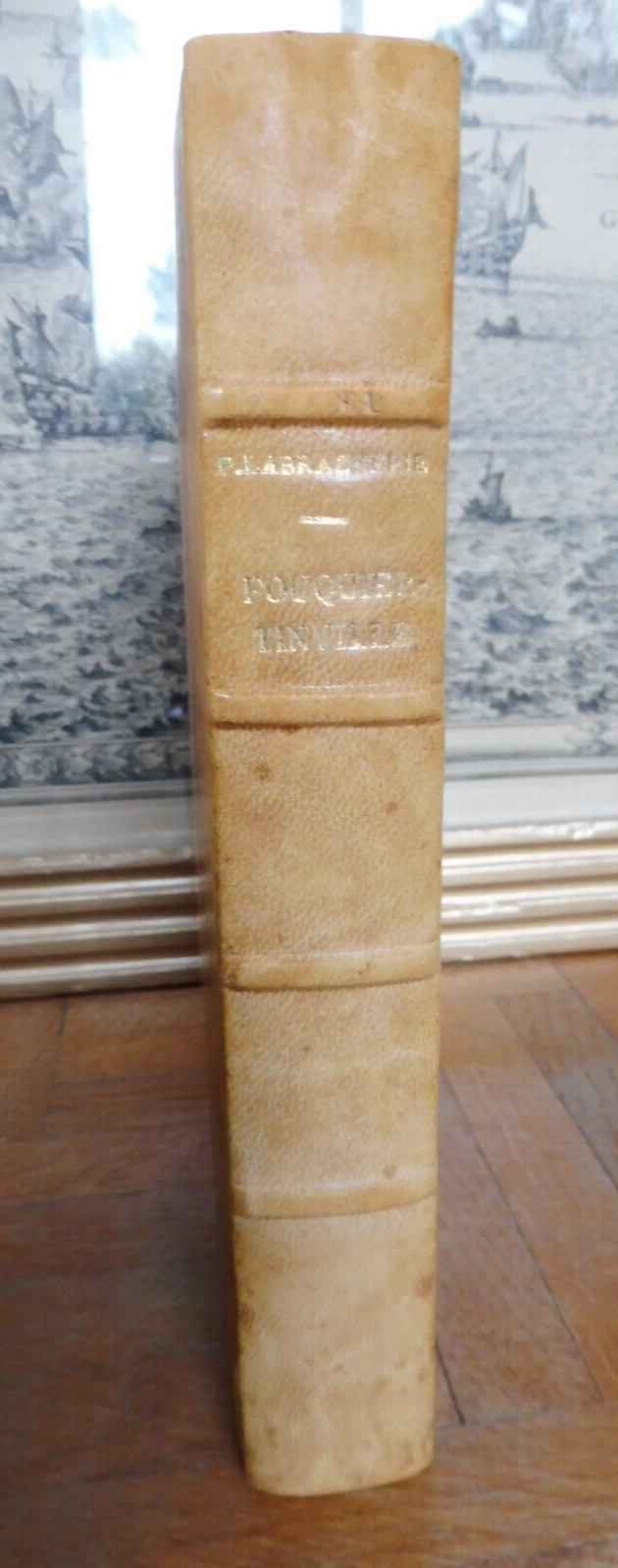 Fouquier-Tinville, accusateur public (Pierre Labracherie) 1961