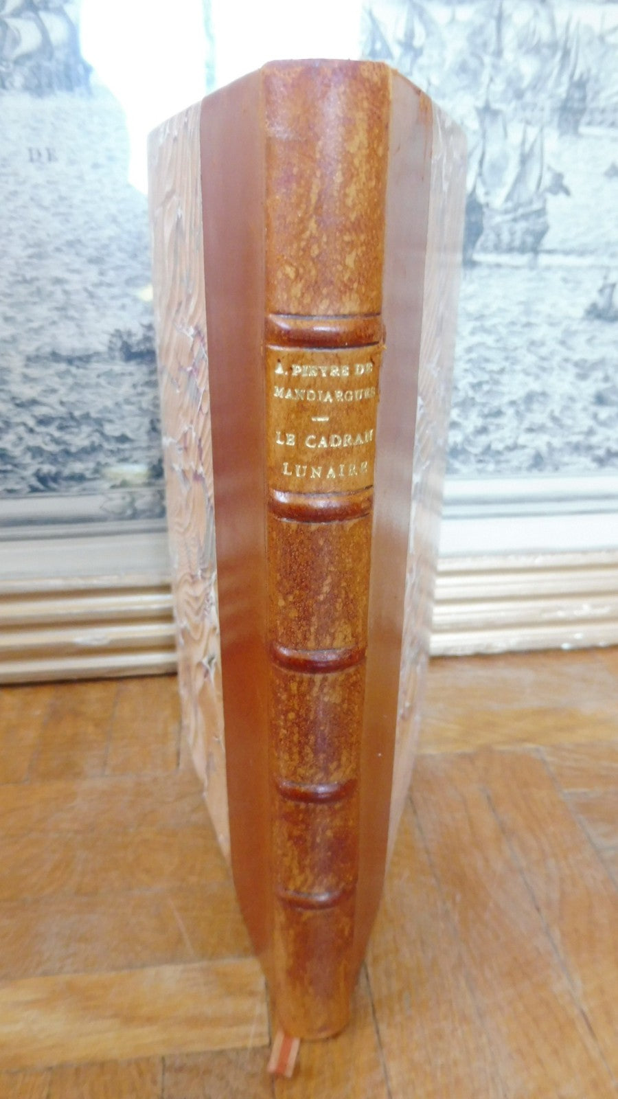 Le Cadran lunaire (André Pieyre de Mandiargues) 1958 EO