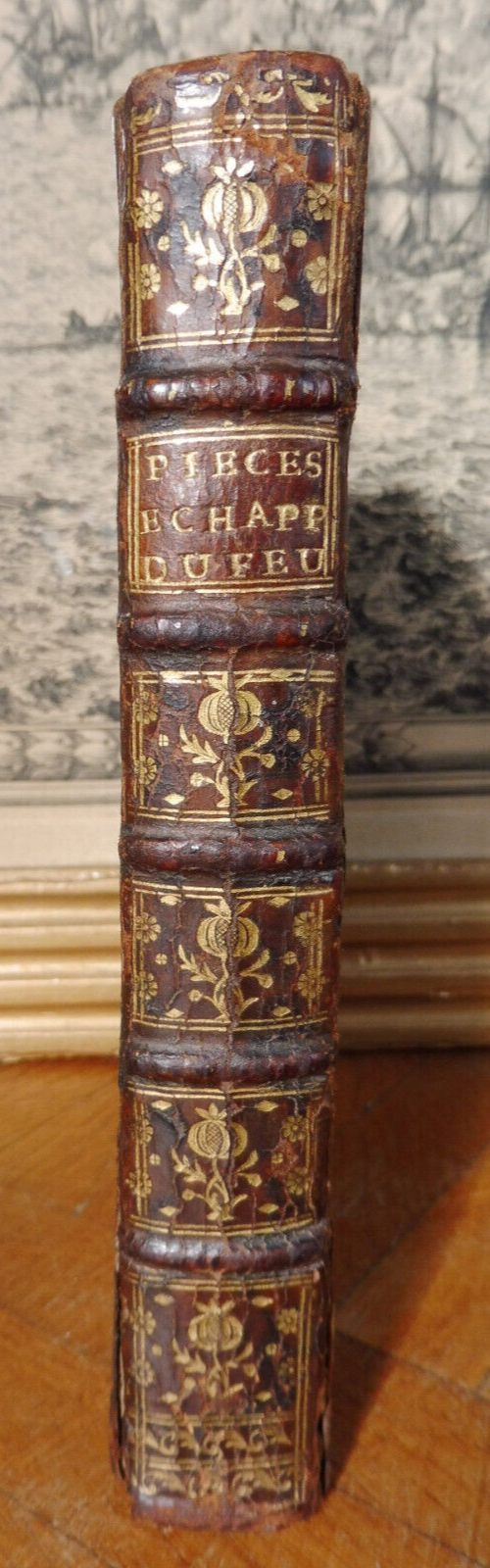 Pièces échapées du feu (Sallengre) 1717