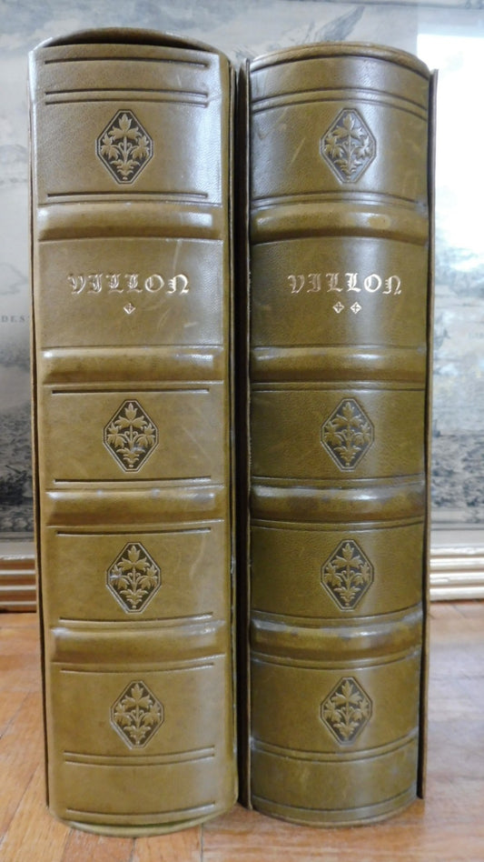 Les Escripts de François Villon 1974 illus. Guignard 2/2