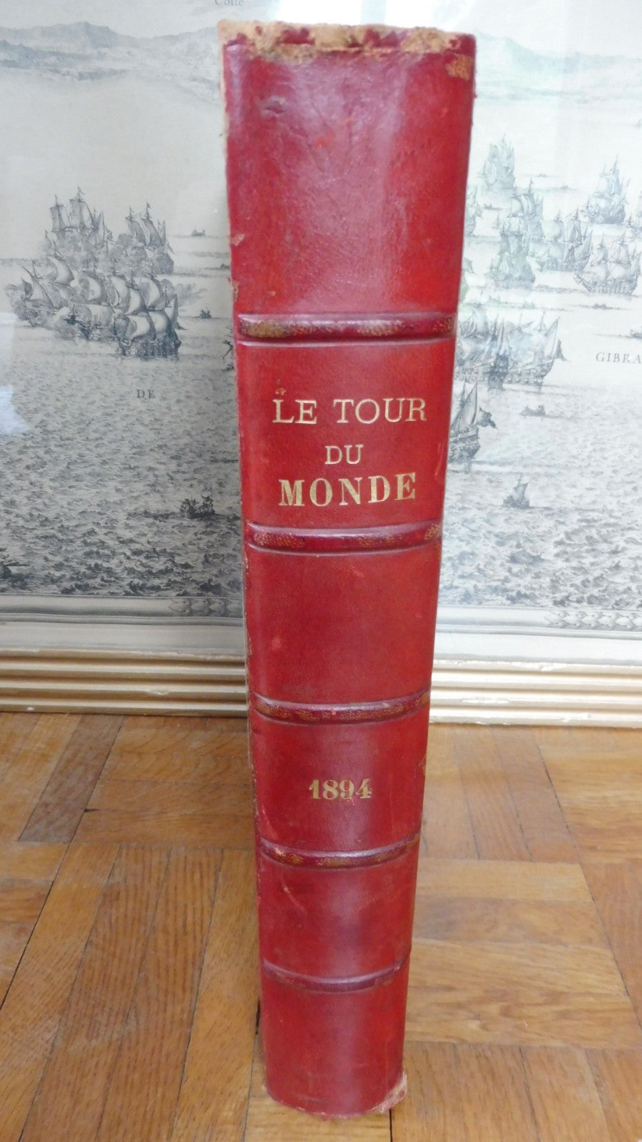 Le Tour du monde. Année 1894 (E. Charton) 1894 SICILE, NIL, AMAZONIE...