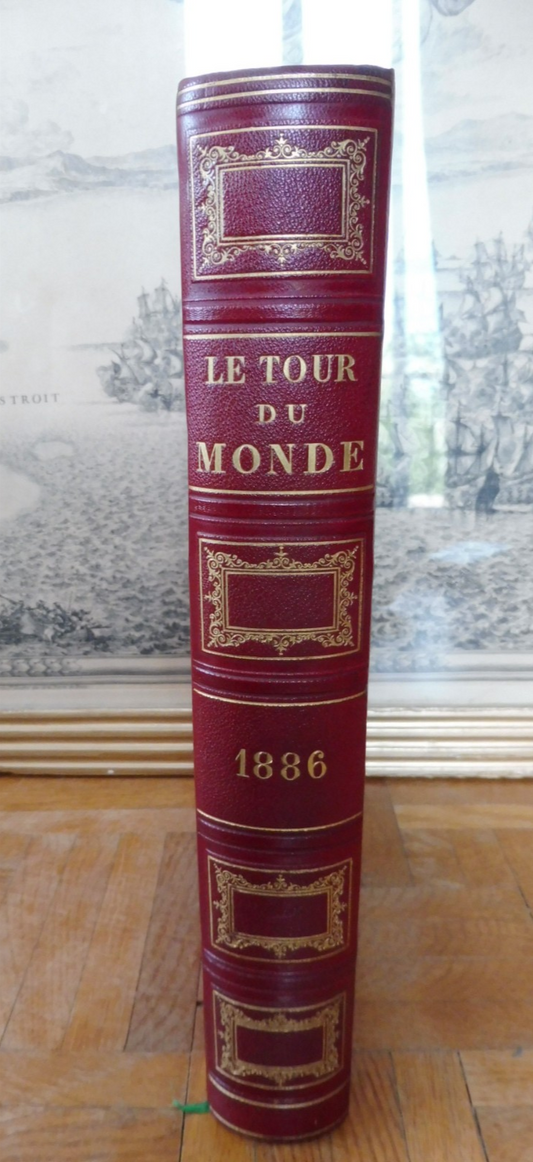 Le Tour du monde. Année 1886 (E. Charton) 1886 KRAKATOA, NEPAL, PÔLE...