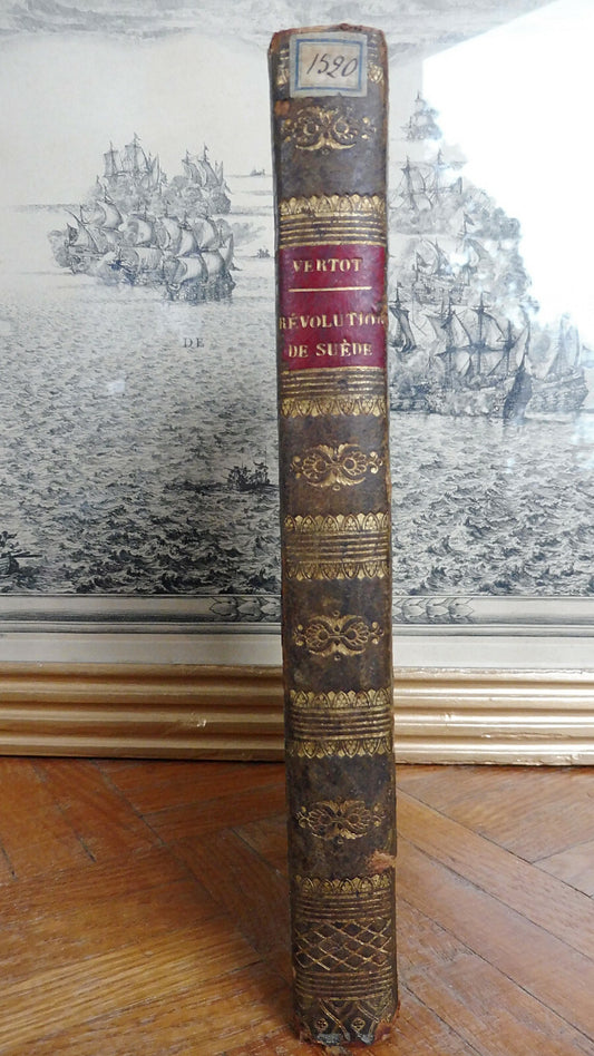 Révolutions de Suède (Aubert de Vertot) 1834