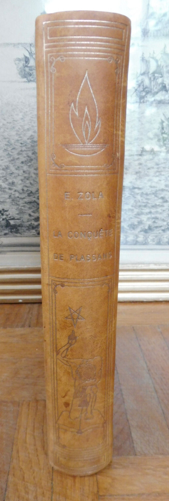 La conquête de Plassans (Zola) 1927 VERGE NUMEROTE
