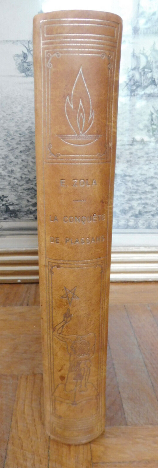 La conquête de Plassans (Zola) 1927 VERGE NUMEROTE