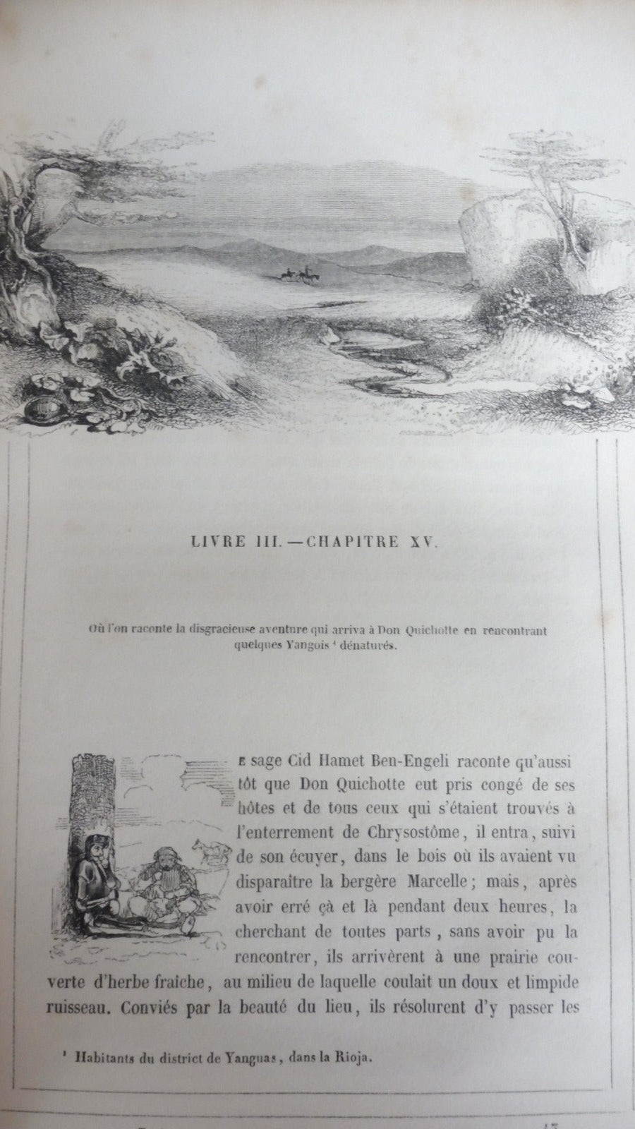 Don Quichotte (Cervantes) 1837 2/2 illus. Johannot
