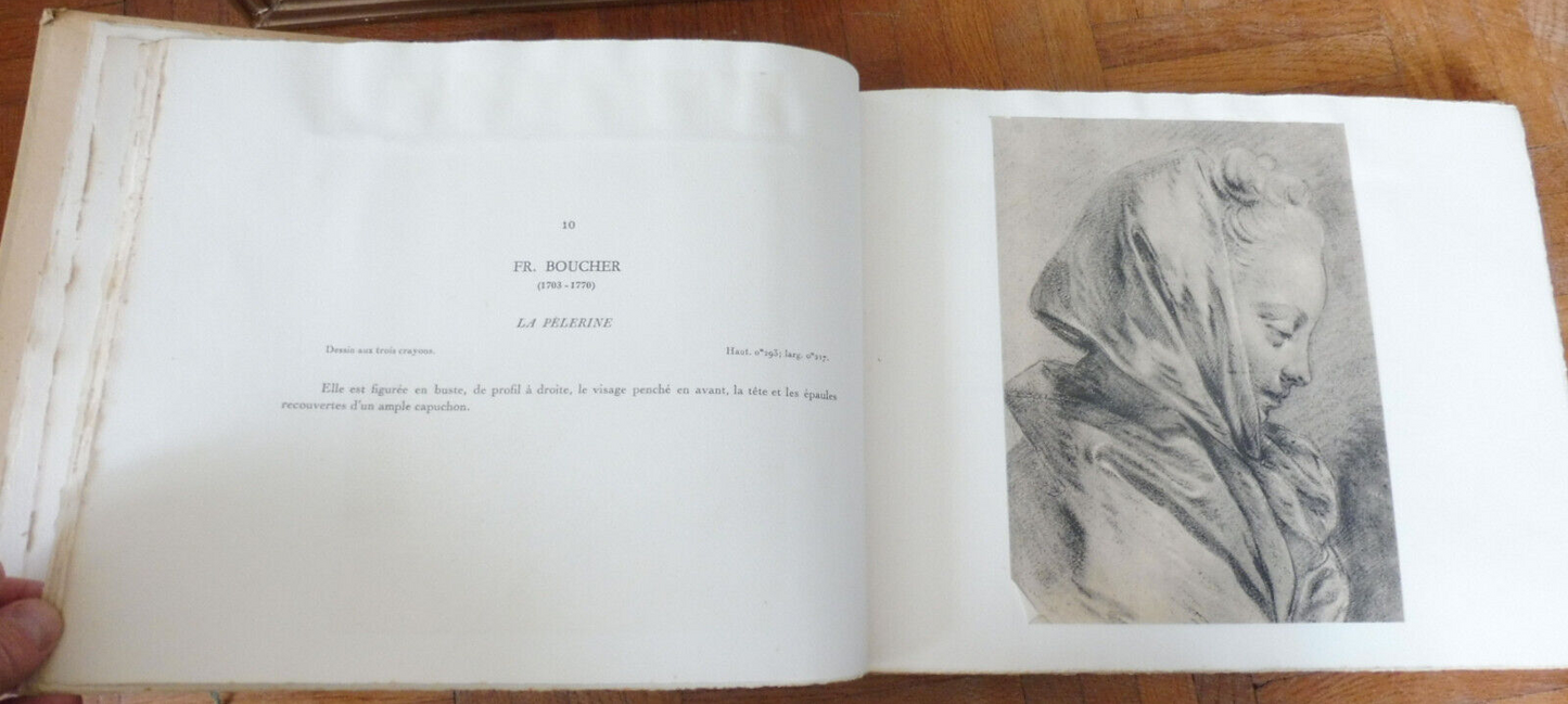 Dessins de maîtres. Collection Albert Meyer (Seymour de Ricci) 1935