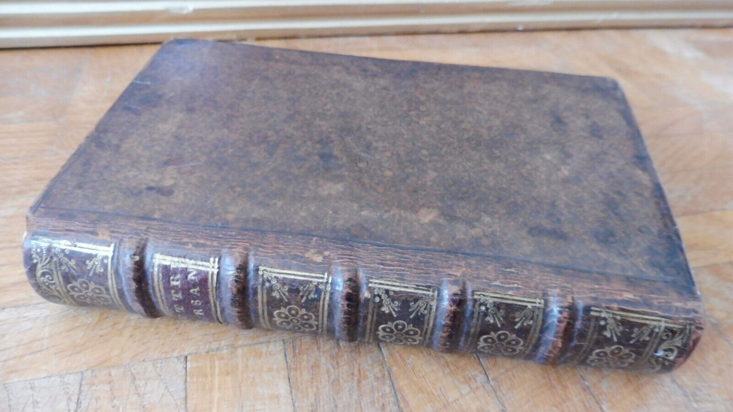 Les Lettres Persanes + Les Lettres Turques (Montesquieu) 1734-39 3 vol. en 1 t.
