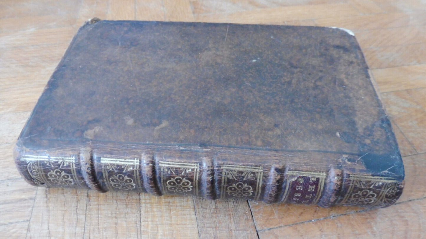 Les Lettres Persanes + Les Lettres Turques (Montesquieu) 1734-39 3 vol. en 1 t.