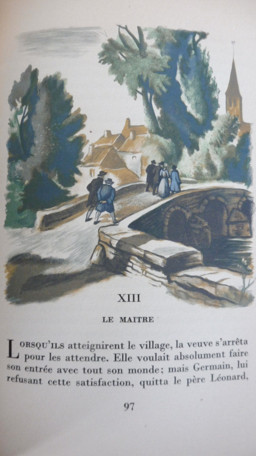 La Mare au diable (George Sand) 1942 VELIN illus. GANDON