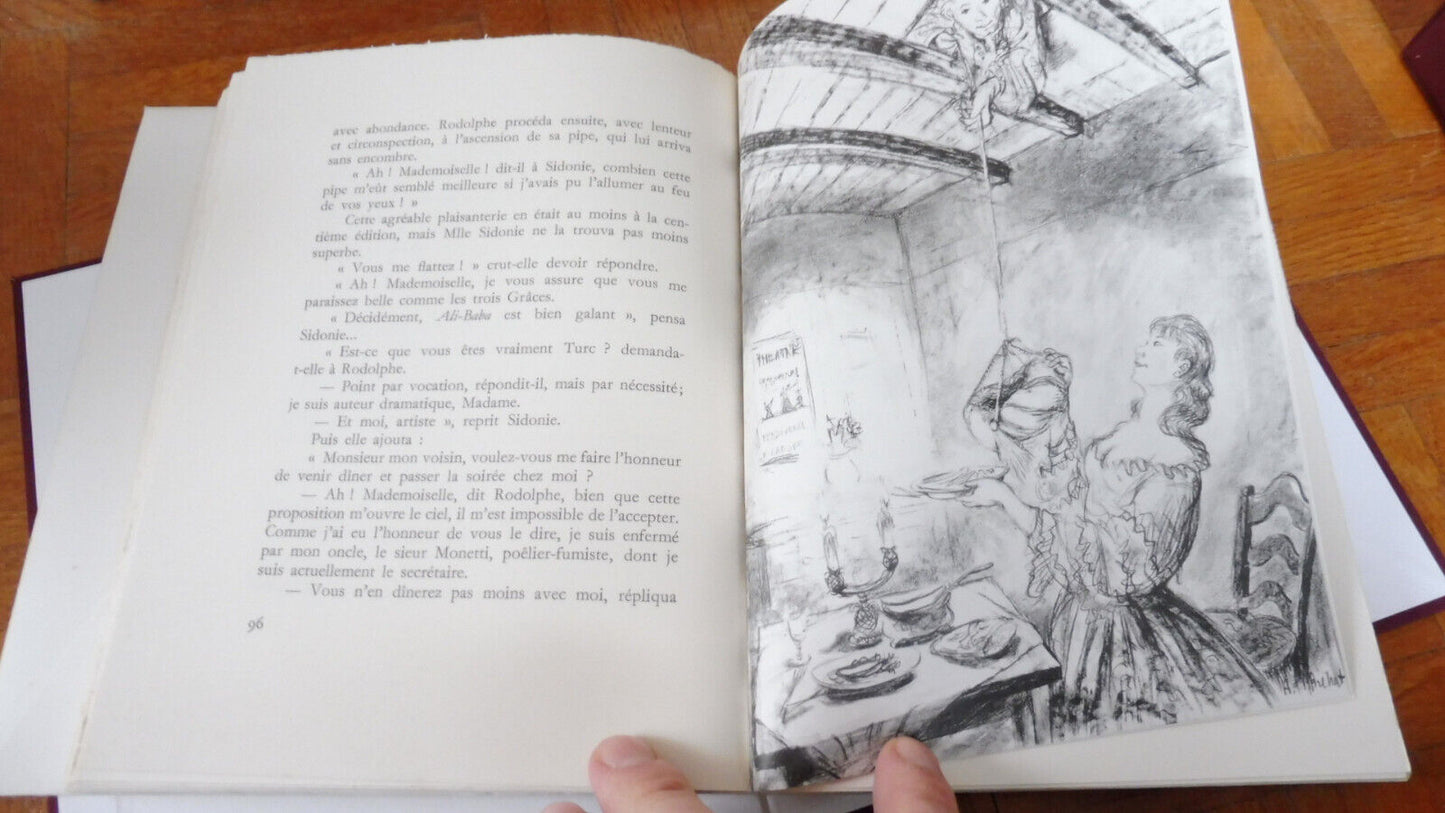 Scènes de la vie de Bohème (Henri Murger) 1968 2/2 illus. Bréhat