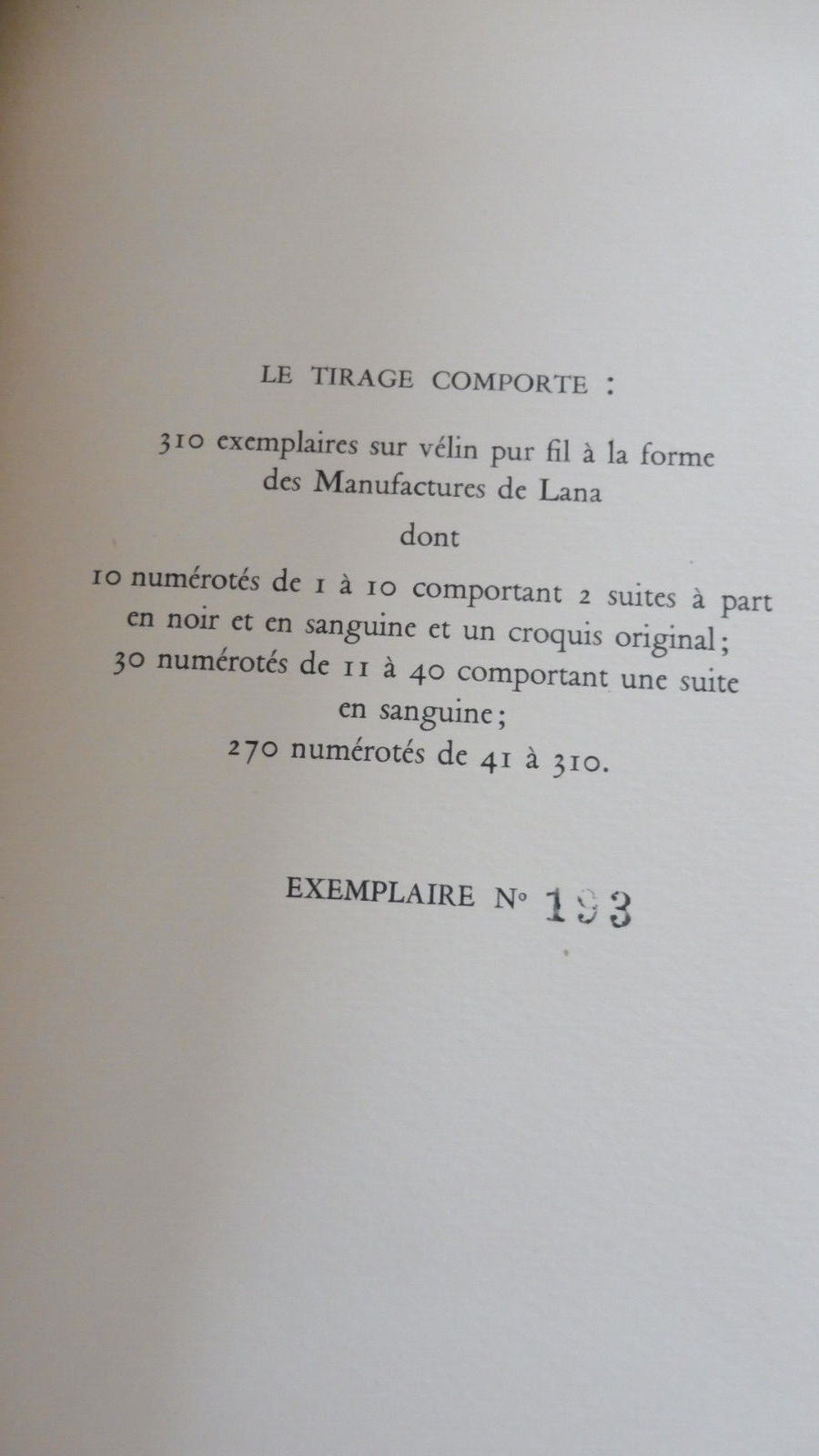 L'Opéra des gueux (John Gay) s.d. illus. Andreu VELIN NUMEROTE
