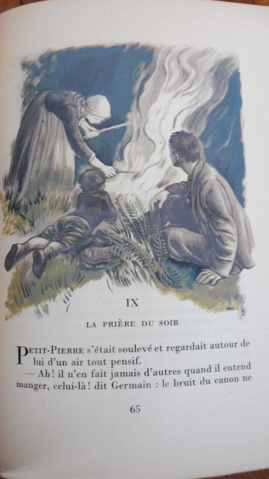 La Mare au diable (George Sand) 1942 VELIN illus. GANDON
