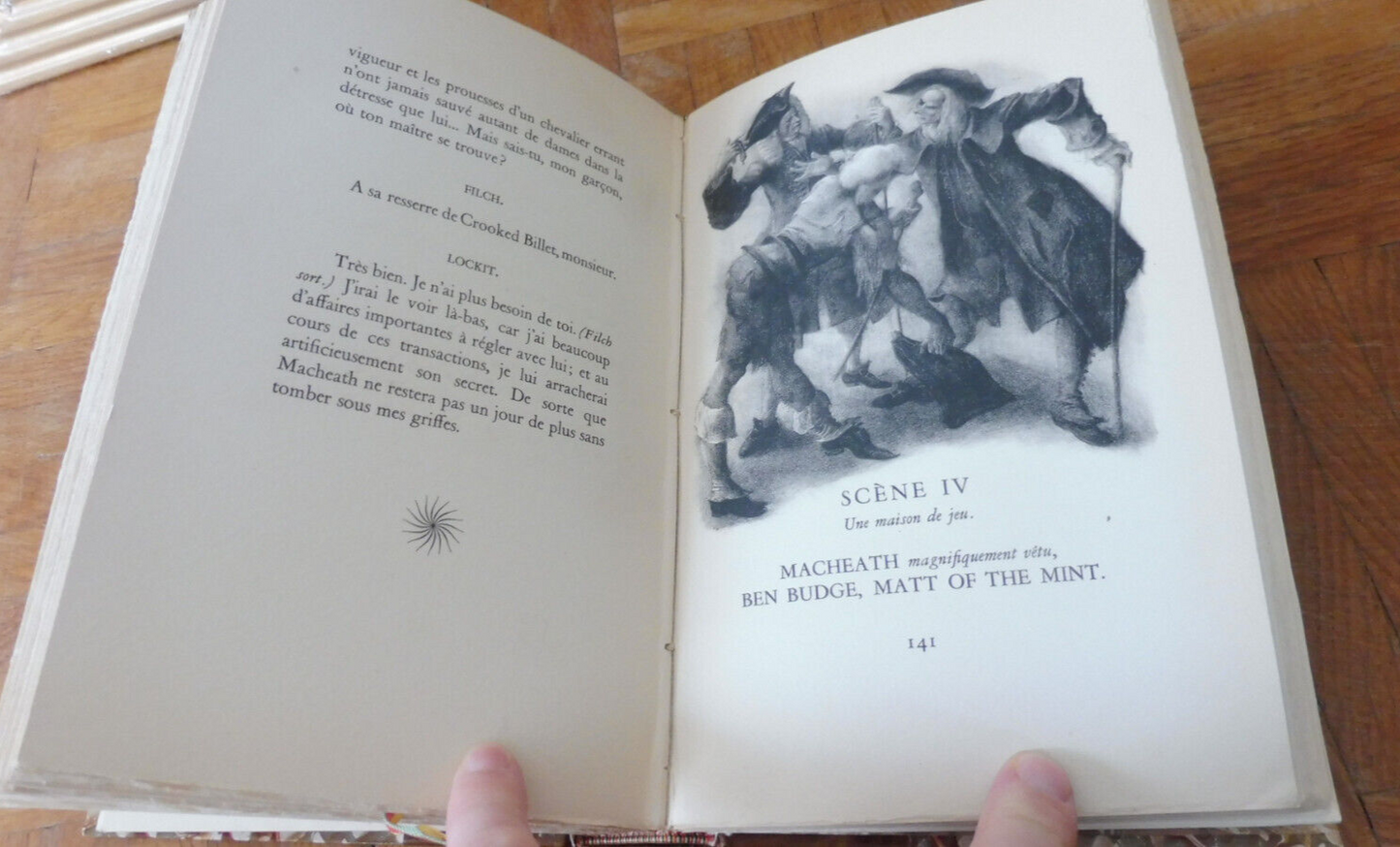 L'Opéra des gueux (John Gay) s.d. illus. Andreu VELIN NUMEROTE