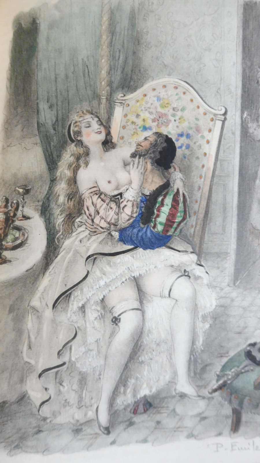 Les Ragionamenti (l'Arétin) 1944 illus. Bécat CURIOSA VELIN