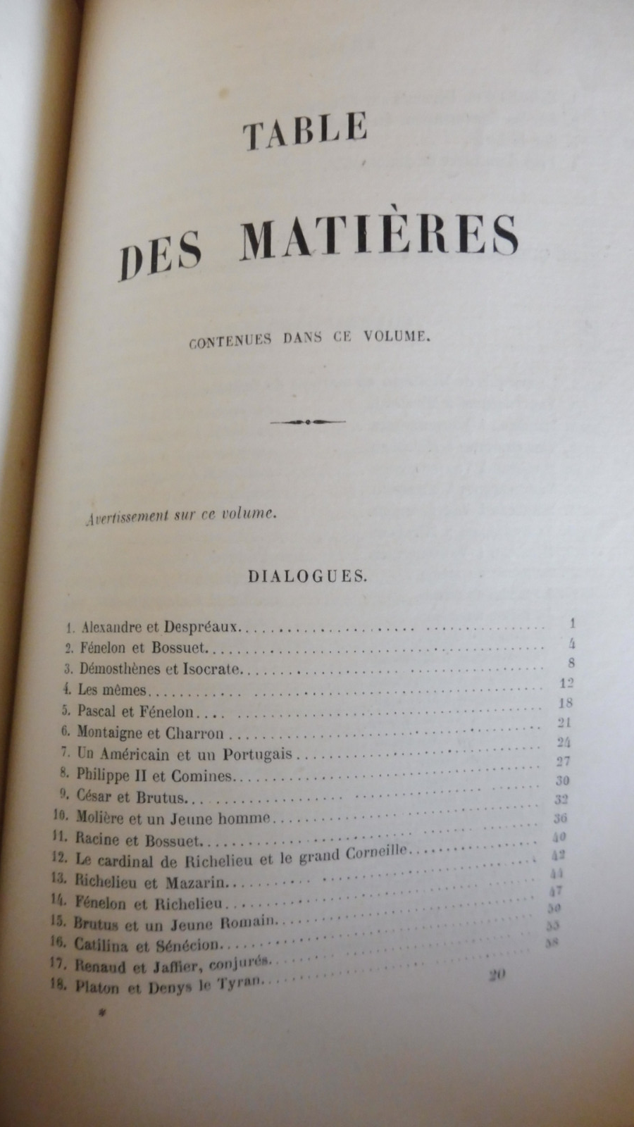 Oeuvres de Vauvenargues 1857 2 vol.