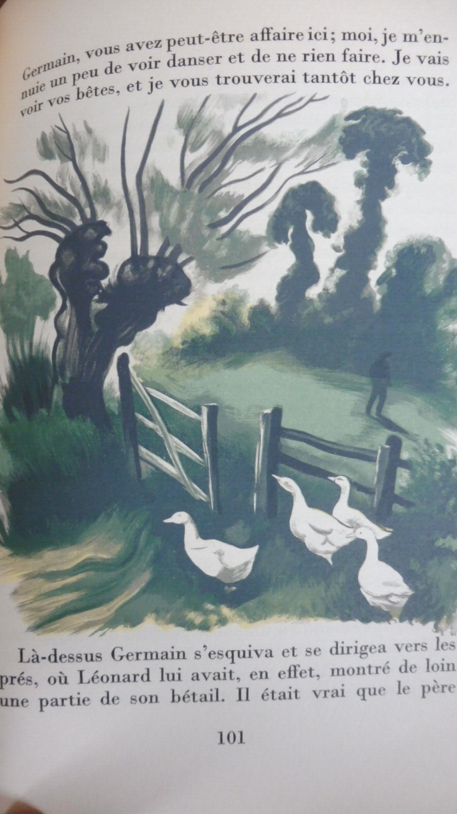 La Mare au diable (George Sand) 1942 VELIN illus. GANDON