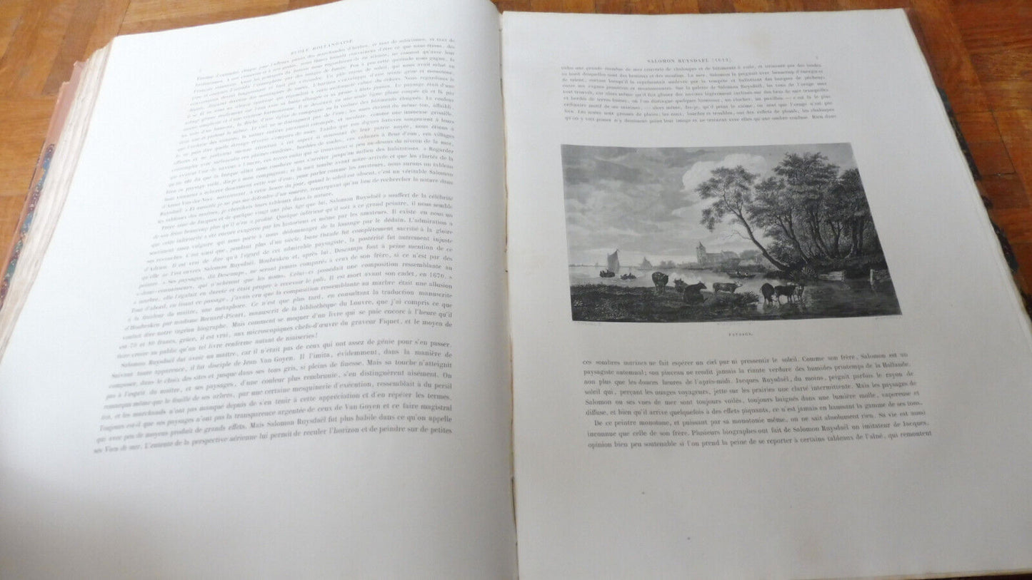 Histoire des peintres. Ecole Hollandaise (Charles Blanc)1863 2/2