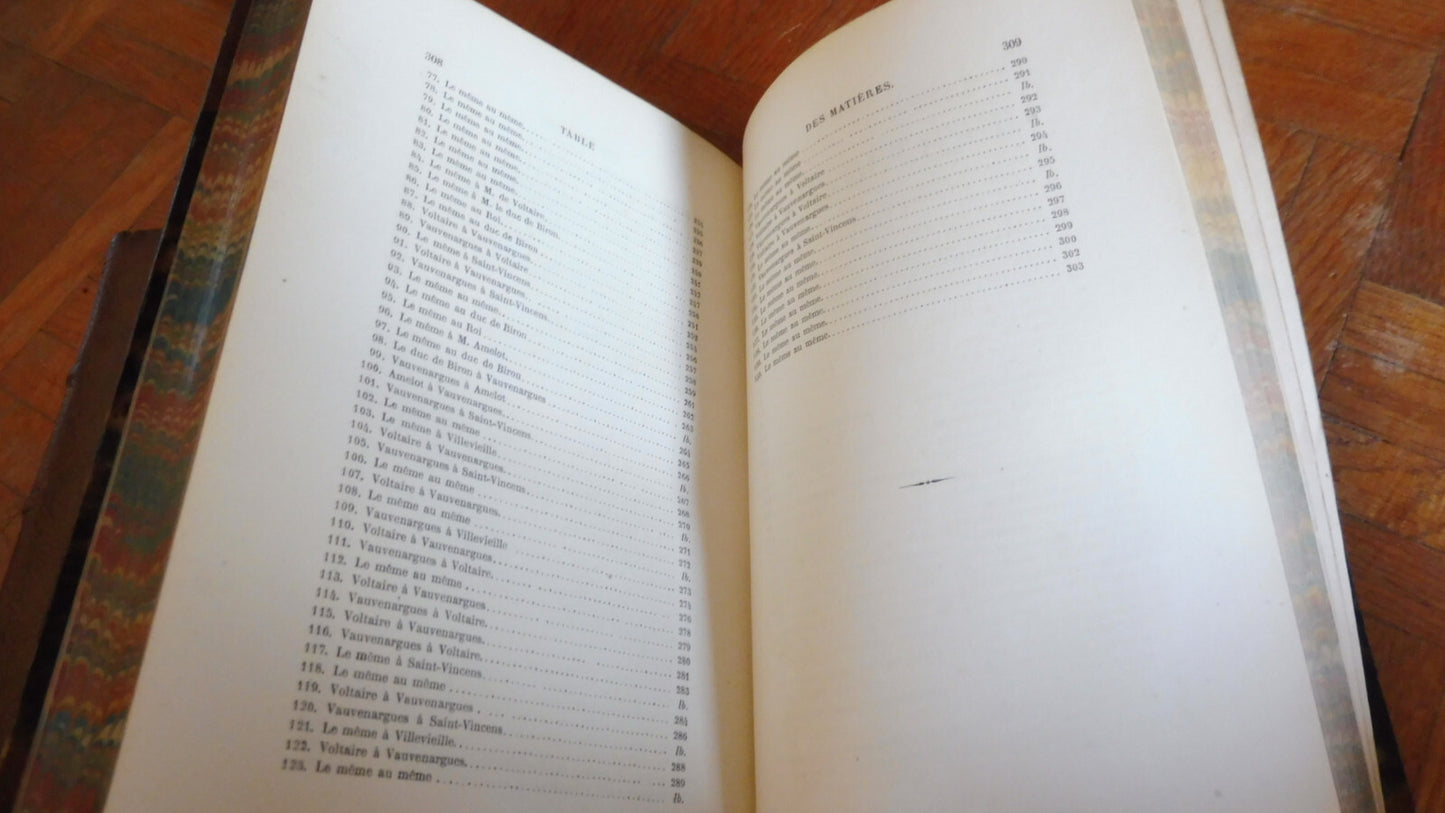 Oeuvres de Vauvenargues 1857 2 vol.