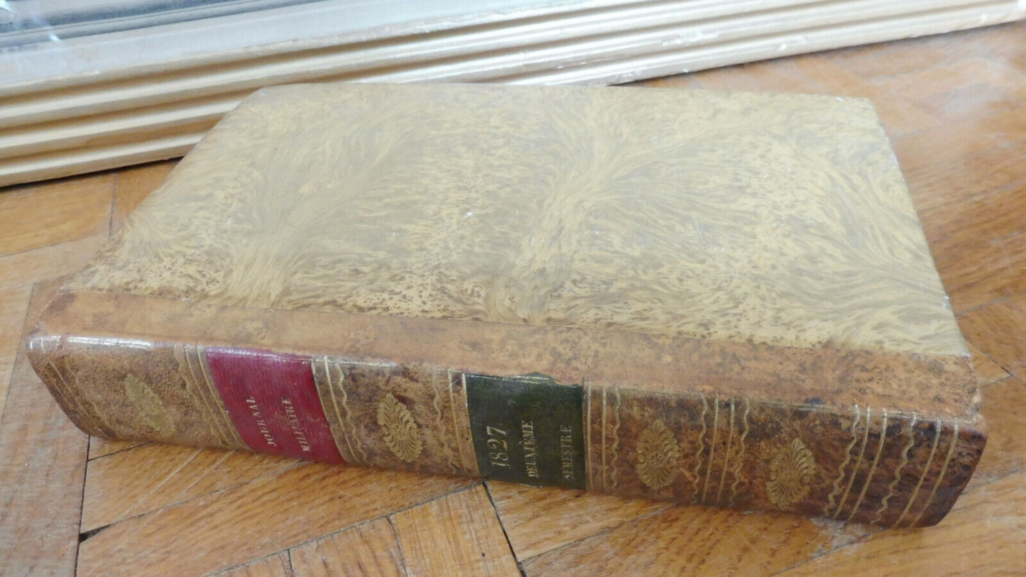 Journal militaire. 2ème semestre 1827