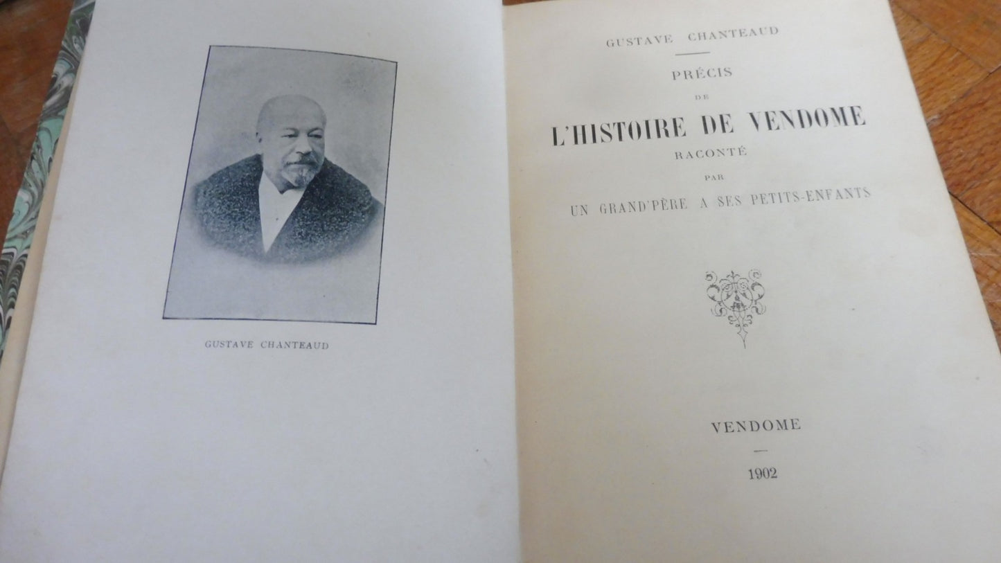 Histoire de Vendôme (Gustave Chanteaud) 1902