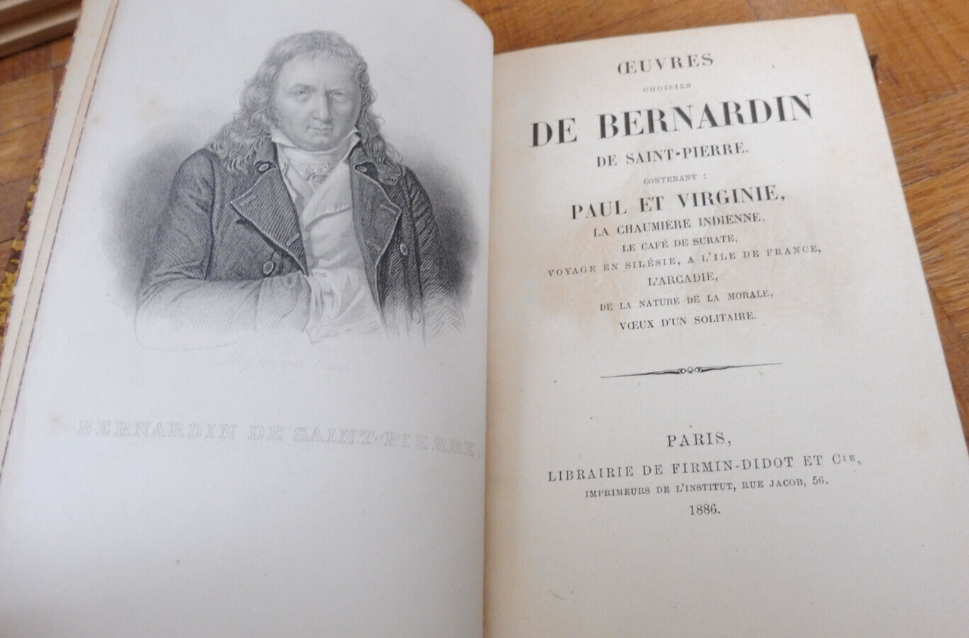 Oeuvres de Bernardin de Saint-Pierre 1886