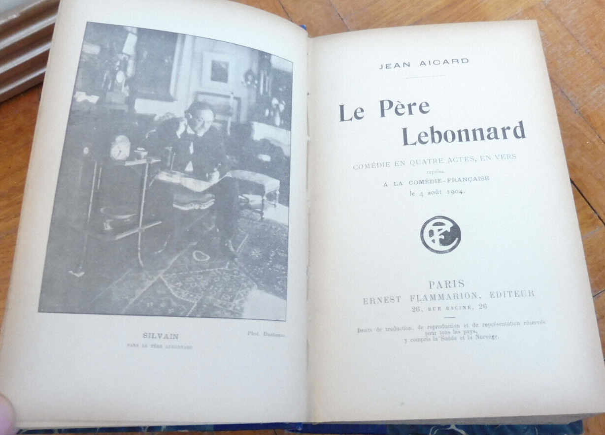 Le Père Lebonnard (Jean Aicard) s.d.