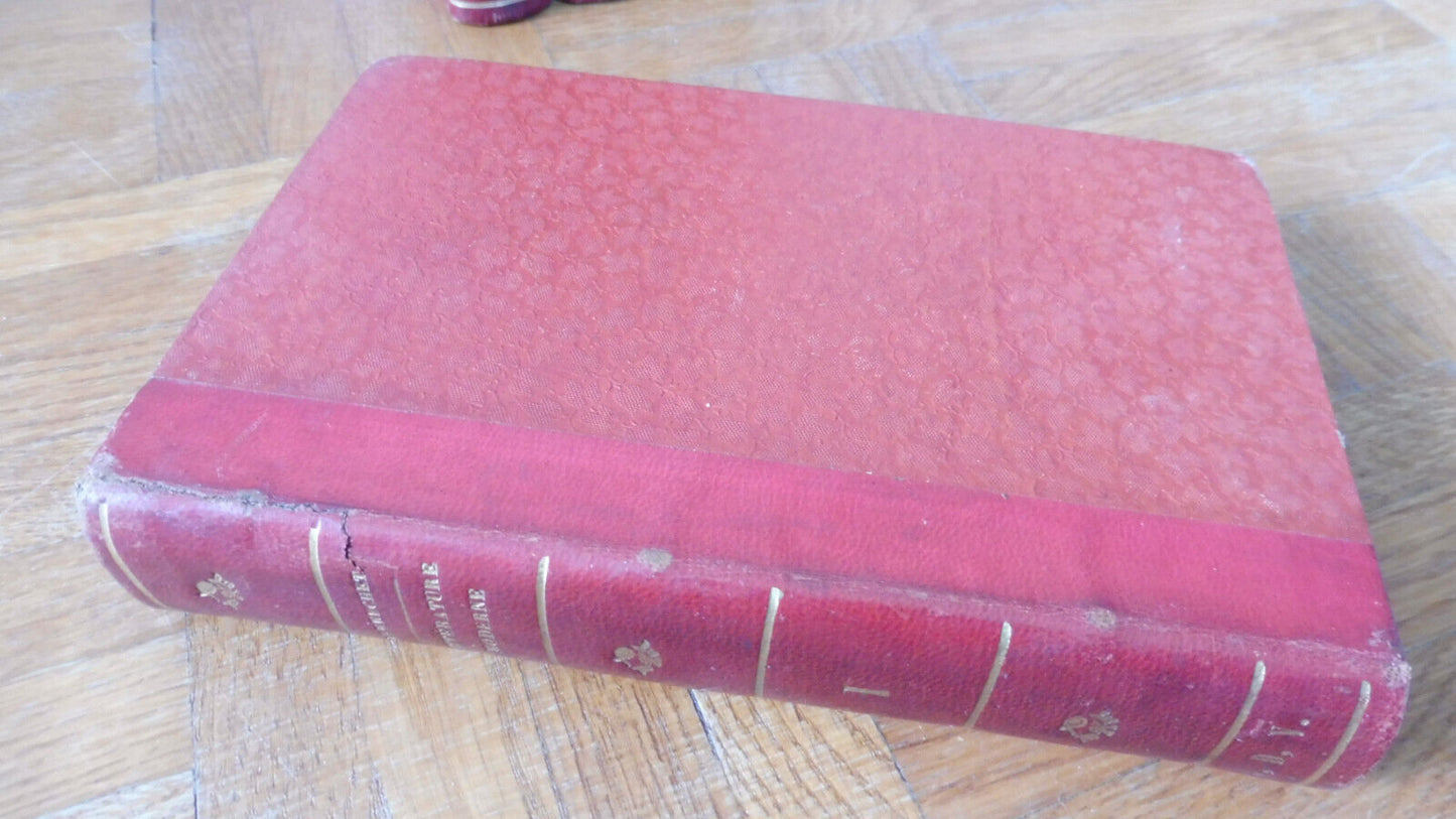 Cours complet de littérature moderne (Ed. Mennechet) 1862 4/4