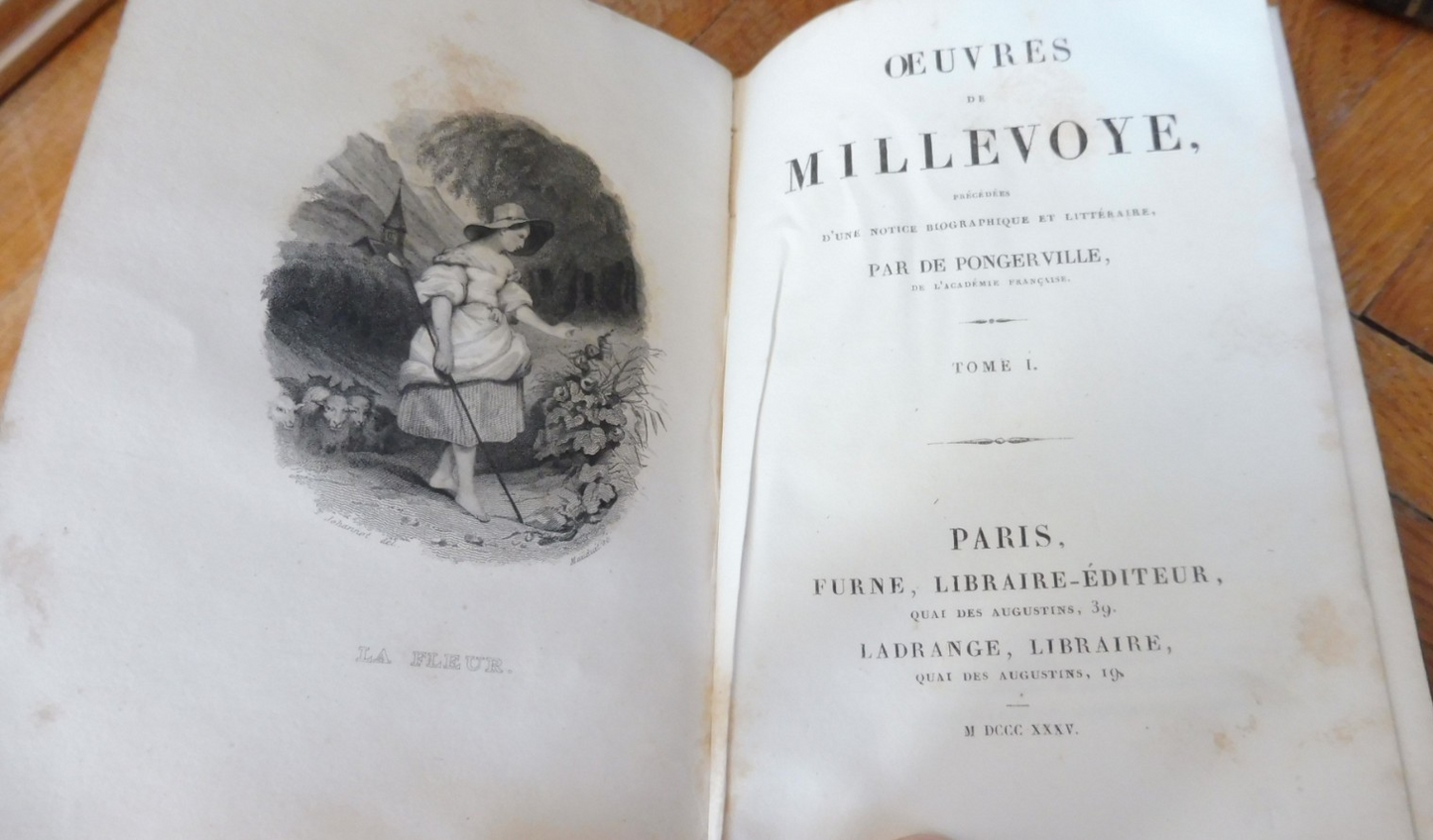 Oeuvres de Millevoye 1835 2/2