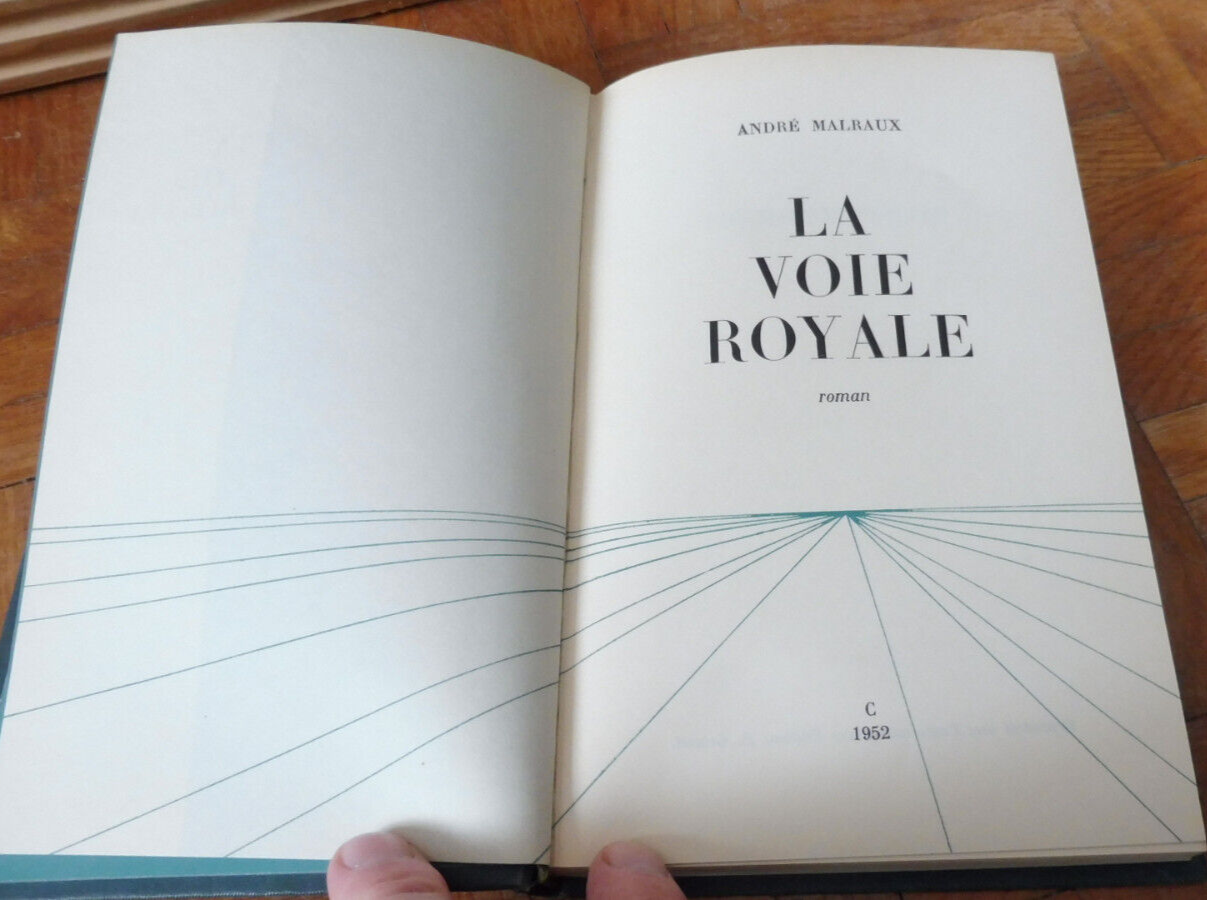 La Voie royale (André Malraux) 1952