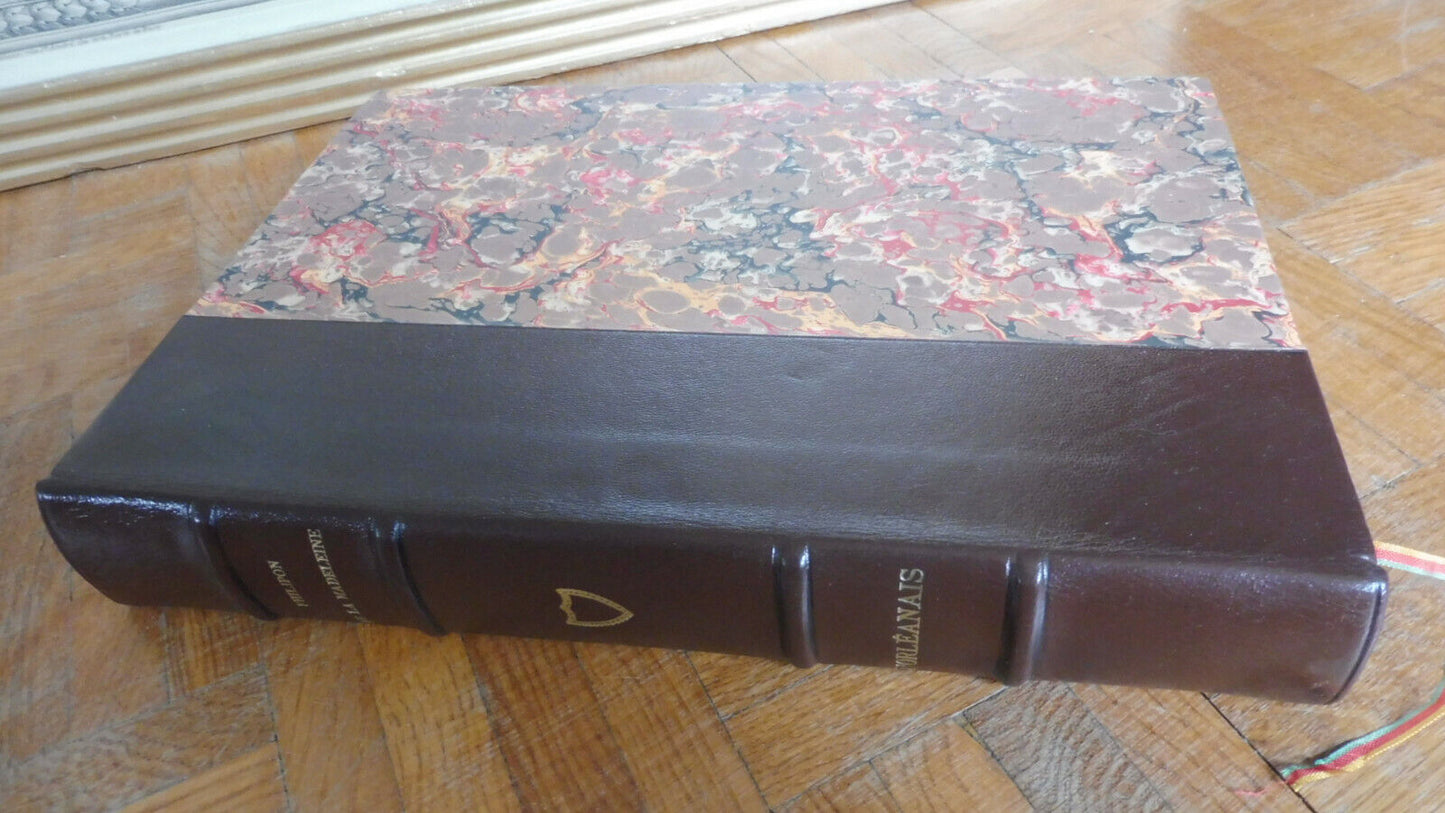 L'Orléanais (Philipon de La Madeleine) 1994 reprint de l'édition de 1845