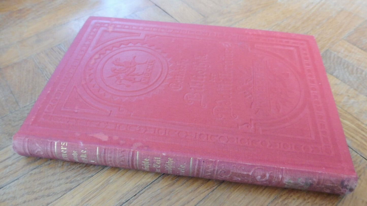 Körners sämtlische Werke (Theodor Körner) 4 vol.