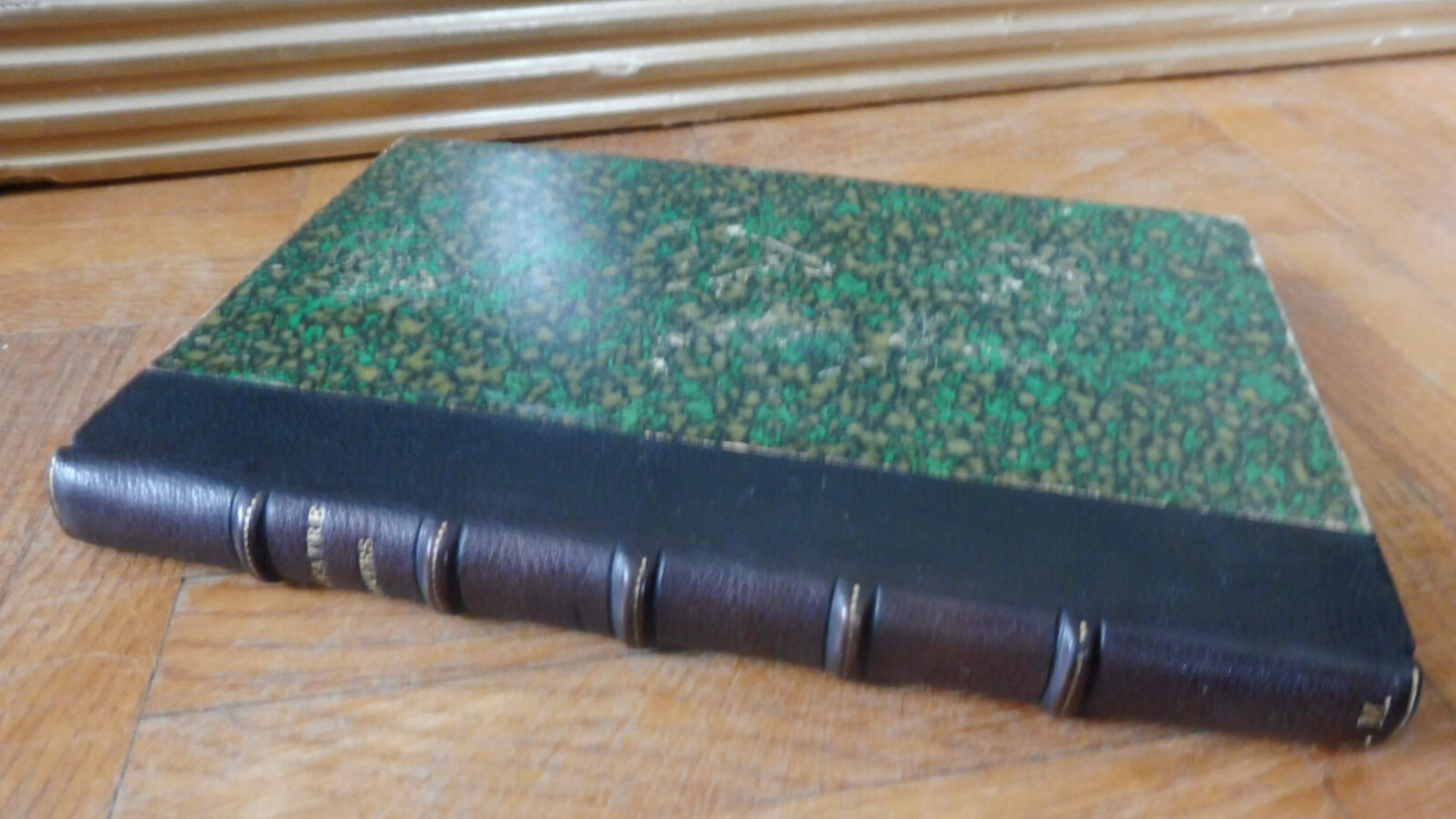 Théâtre divers (Verconsin, Agrippa, Bilhaud) XIXe siècle 3 tomes en 1 vol.