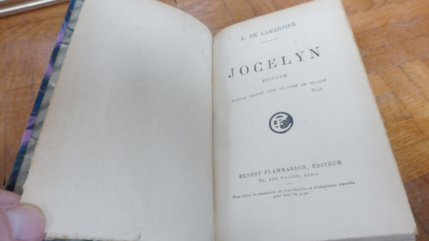 Jocelyn (Lamartine) 1926