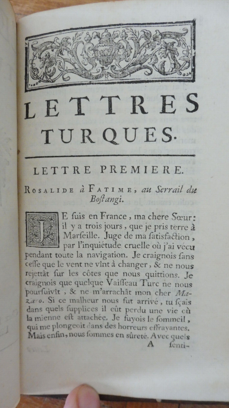 Les Lettres Persanes + Les Lettres Turques (Montesquieu) 1734-39 3 vol. en 1 t.