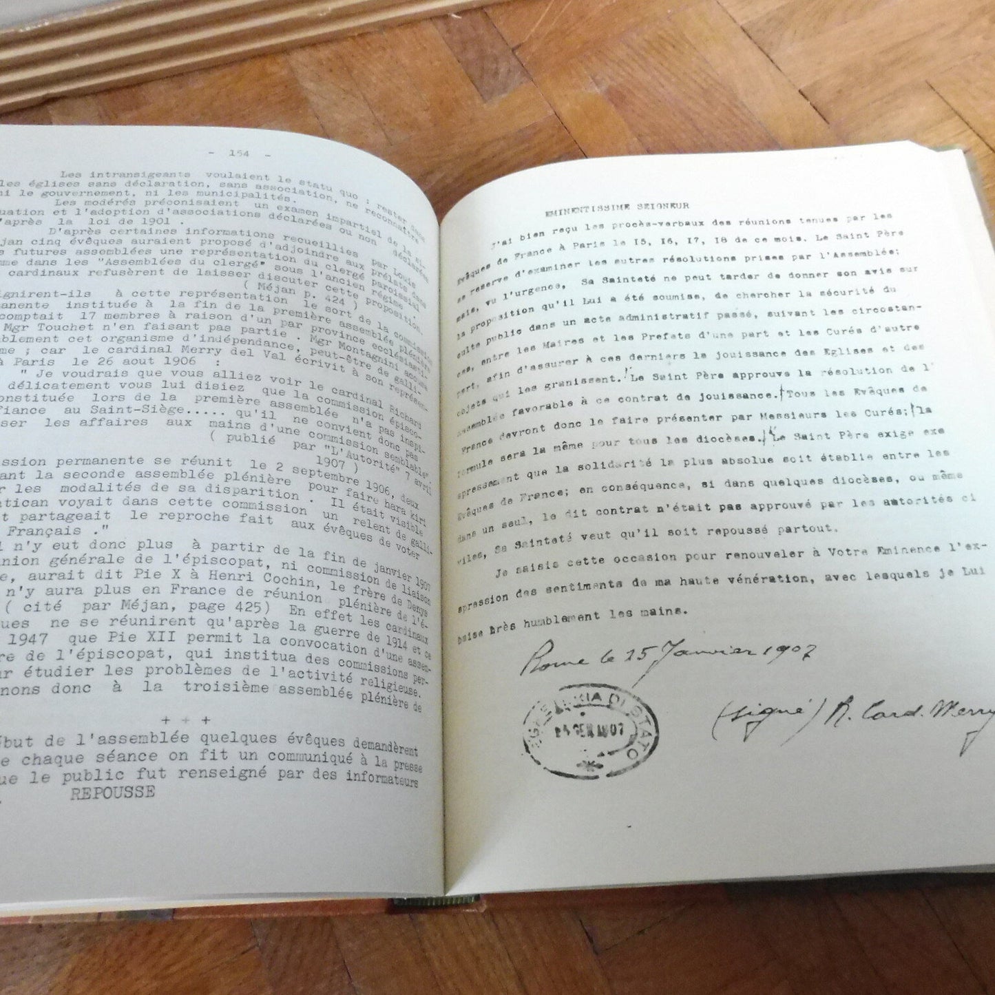 Essai sur la vie religieuse dans l'Orléanais entre 1878 à 1926 (Paul Guillaume)